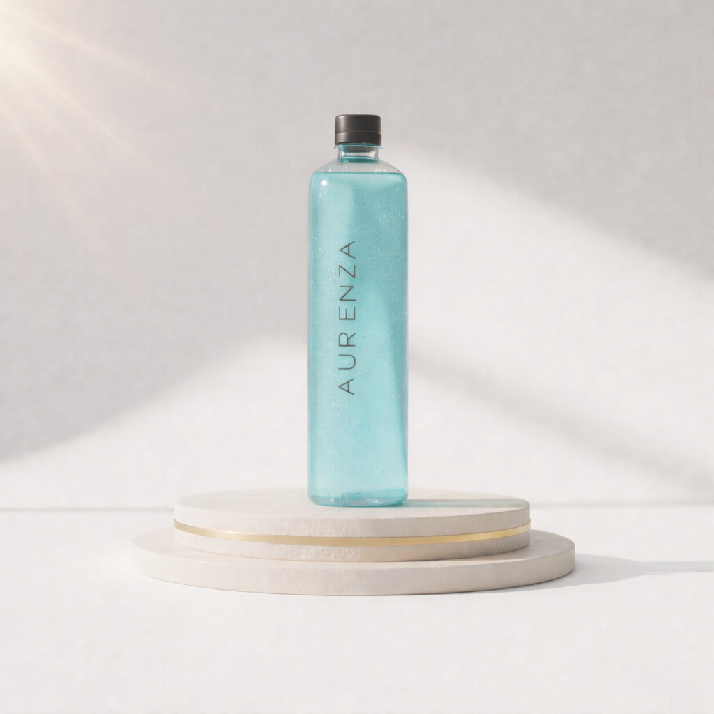 Aurvenza Effervescence bottle