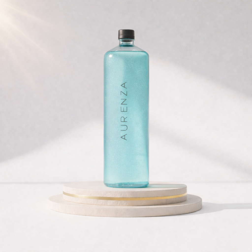 Aurvenza Aged Reserve bottle